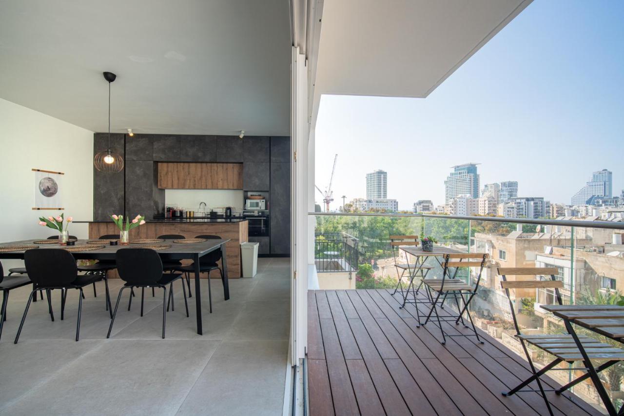 Lapin Luxury Apartment By Nimi Group Tel Aviv Esterno foto