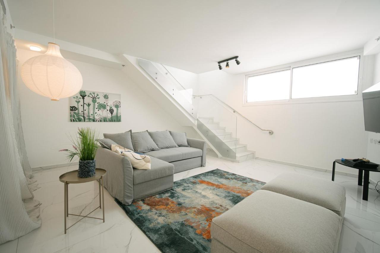Lapin Luxury Apartment By Nimi Group Tel Aviv Esterno foto